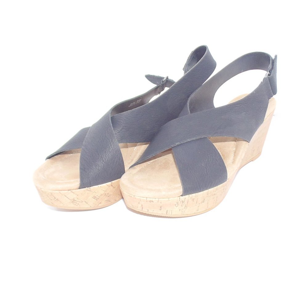 CL by Laundry Dream Girl Nubuck Black Size 9